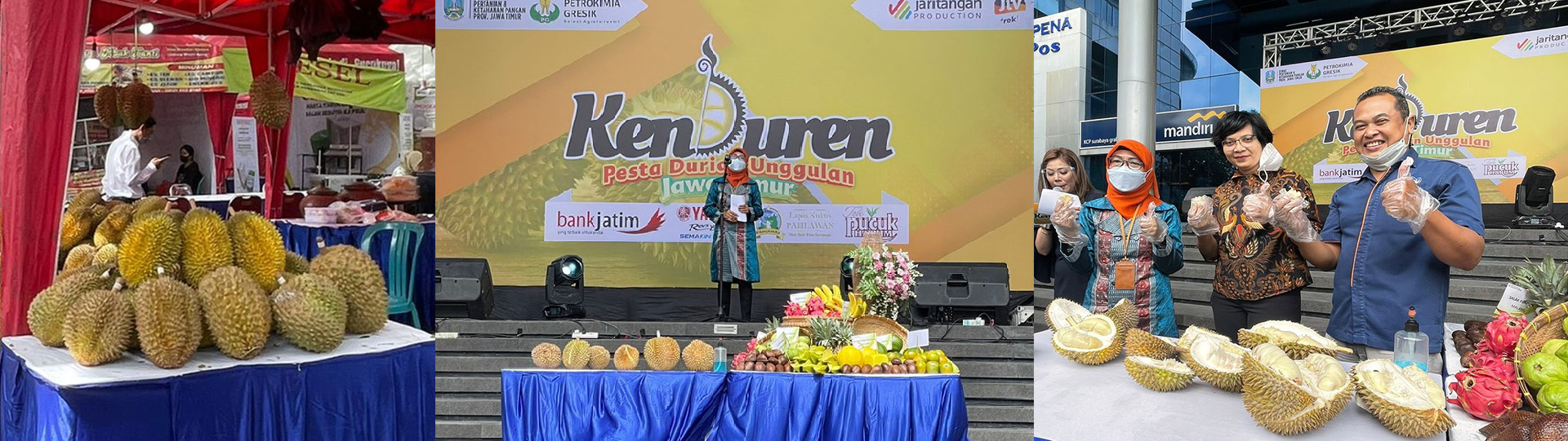 “Kenduren” Festival Durian Unggulan Jawa Timur